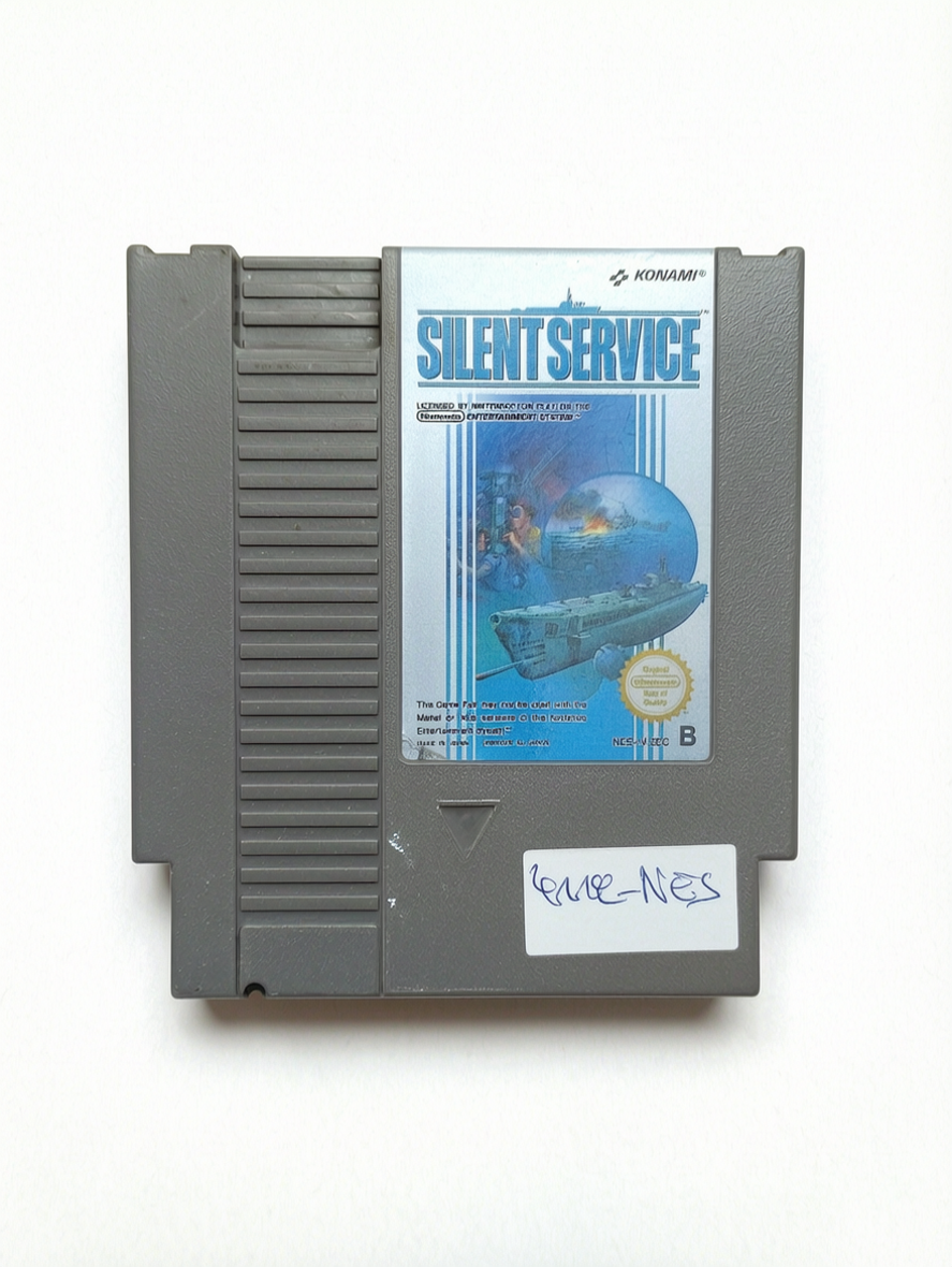 Silent Service NES