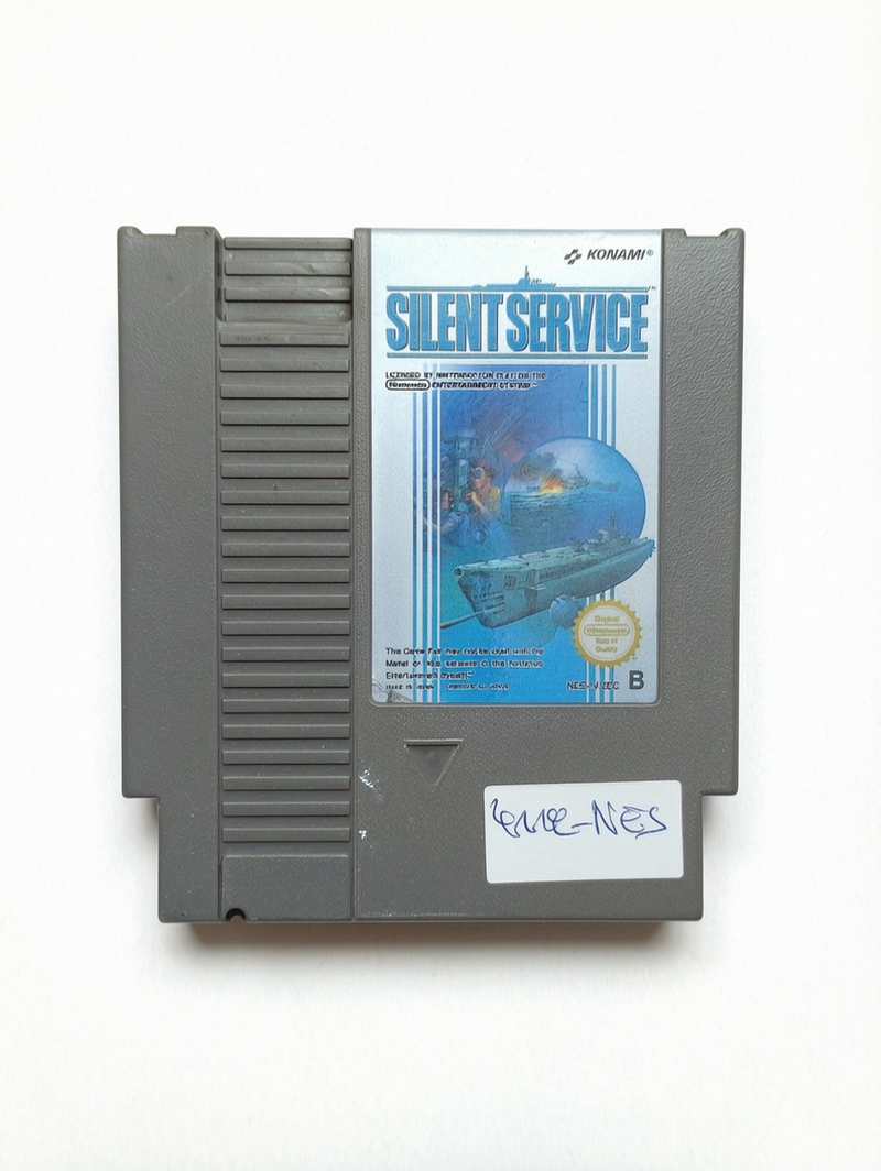 Silent Service NES