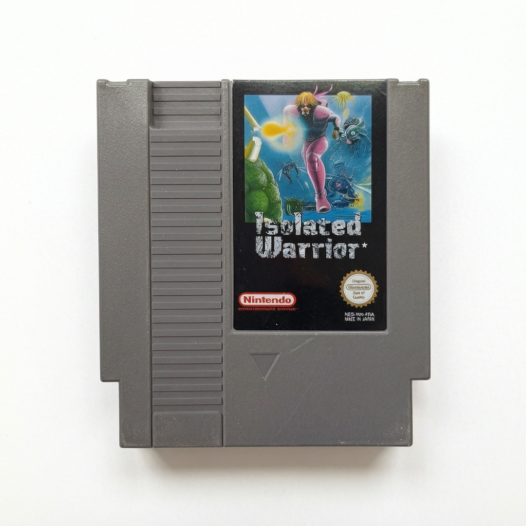 Isolated Warrior Nintendo NES