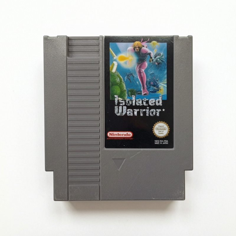 Isolated Warrior Nintendo NES