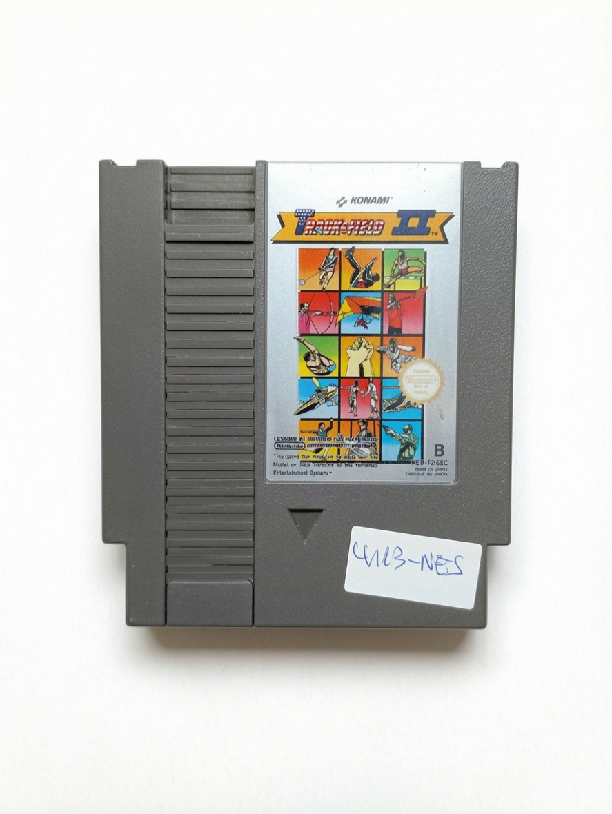 Track & Field II NES