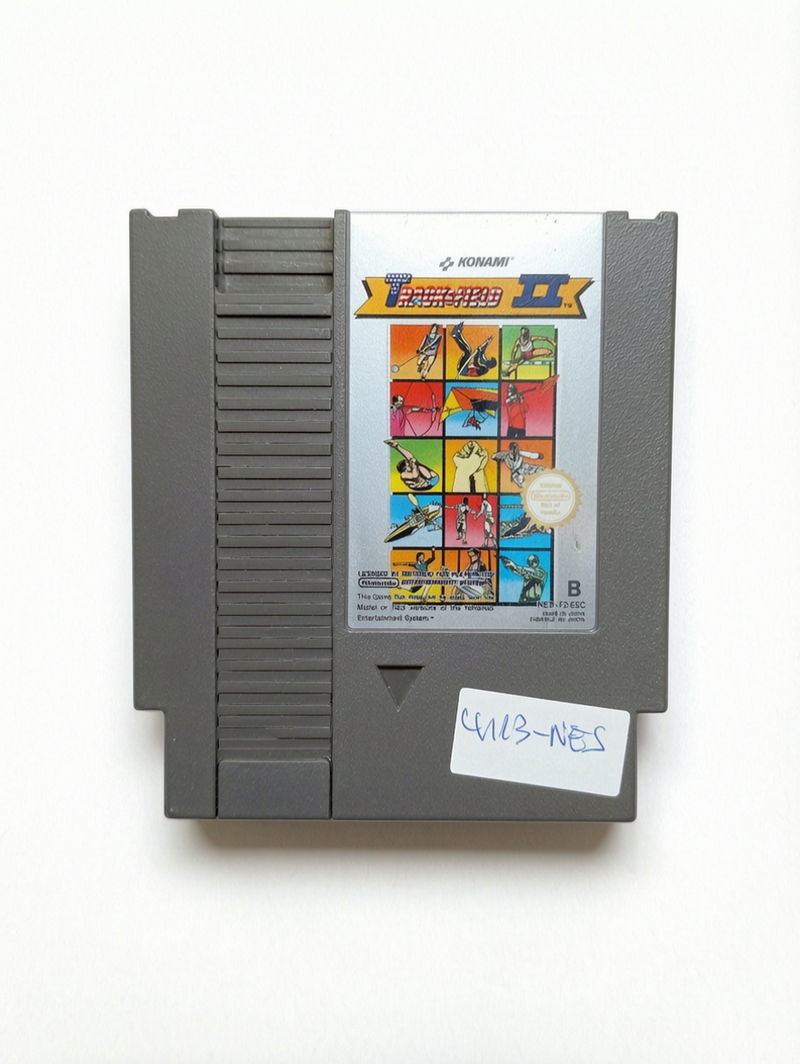 Track & Field II NES