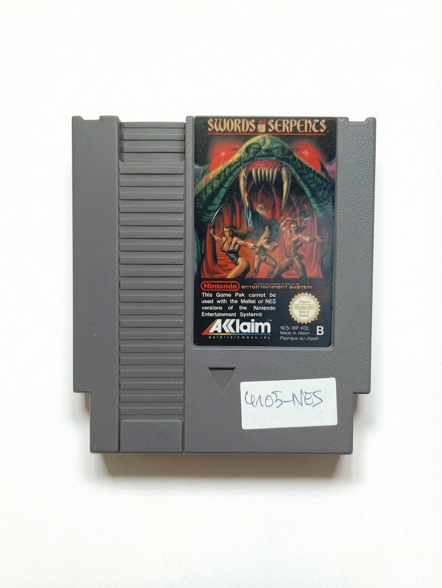 Swords And Serpents NES