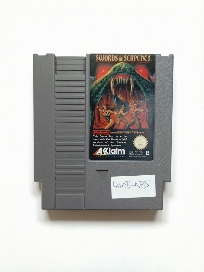 Swords And Serpents NES
