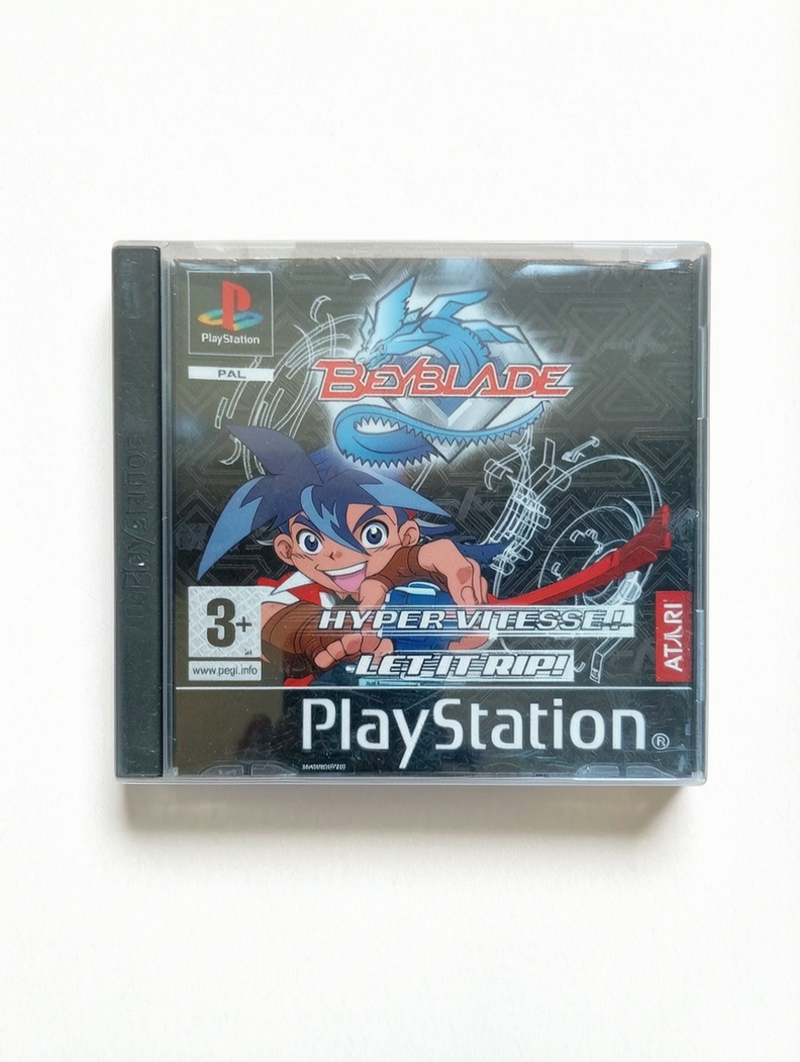 Beyblade Playstation 1 (PS1)