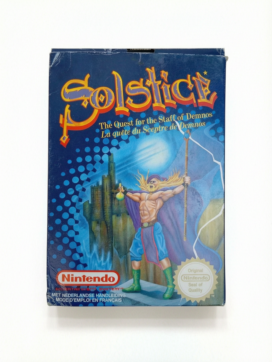 Solstice Nintendo NES
