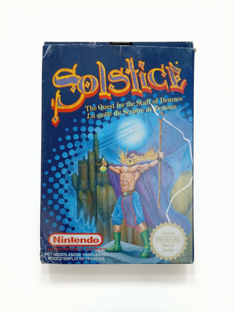Solstice Nintendo NES