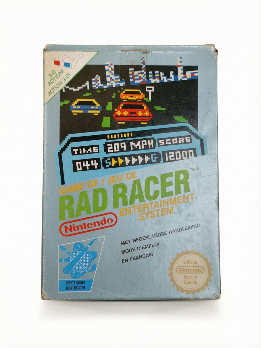Rad Racer NES