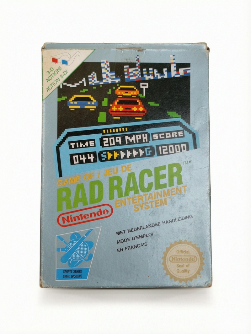 Rad Racer NES