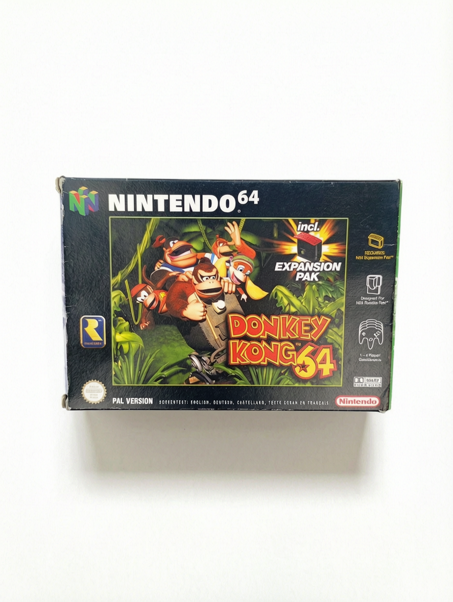 Donkey kong Nintendo 64