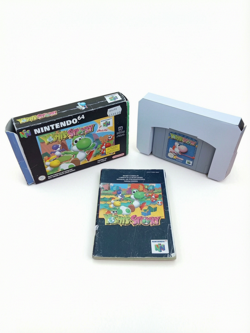 Yoshi's Story Nintendo 64 en boîte