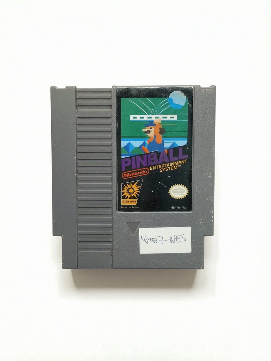 Pinball Nintendo NES