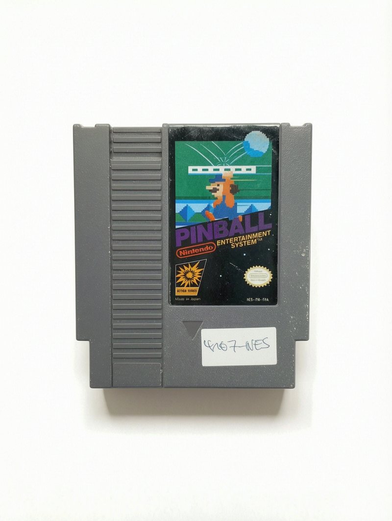 Pinball Nintendo NES