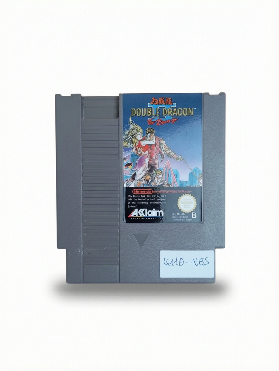 Double Dragon II : The Revenge NES