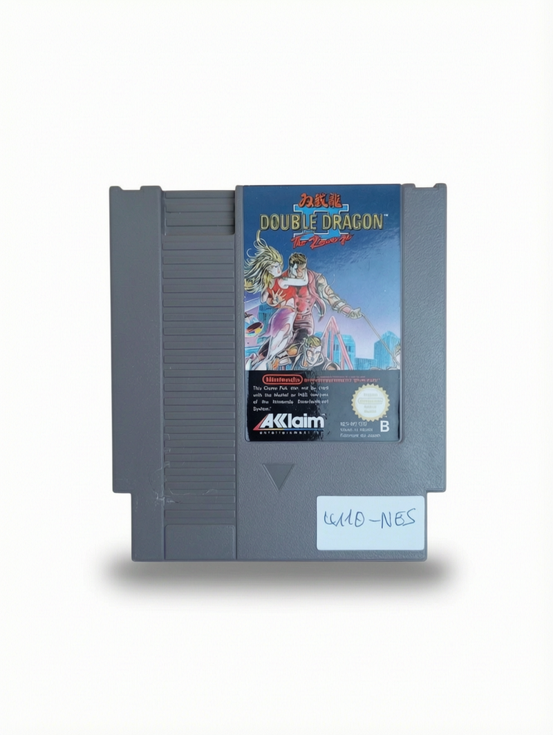 Double Dragon II : The Revenge NES