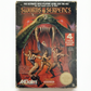 Swords And Serpents NES en boîte