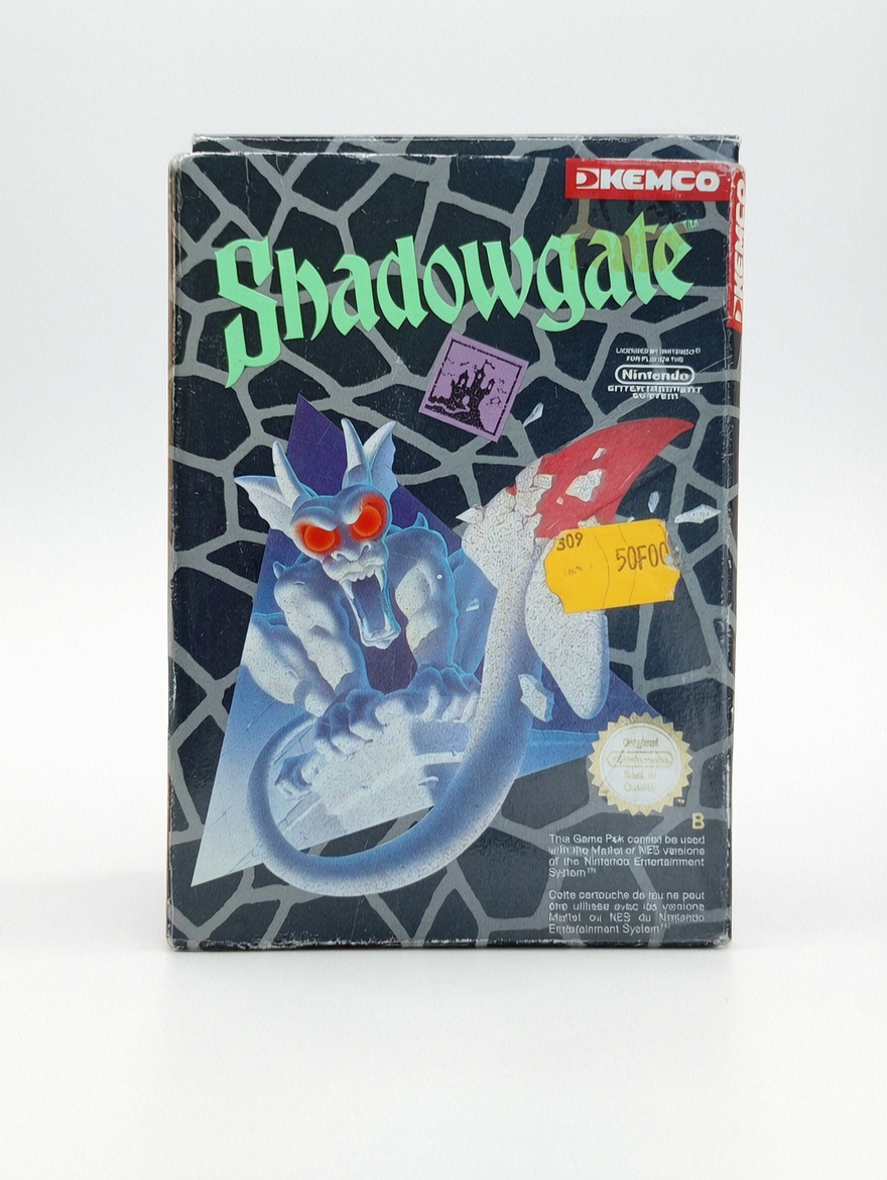 Shadowgate Nintendo NES