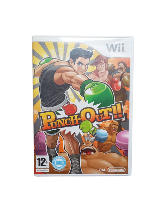 Punch-Out Nintendo Wii jeu complet original
