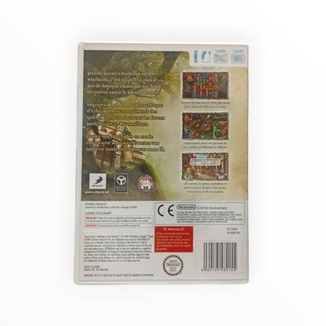 Puzzle Quest : Challenge of the Warlords WII - Masaru