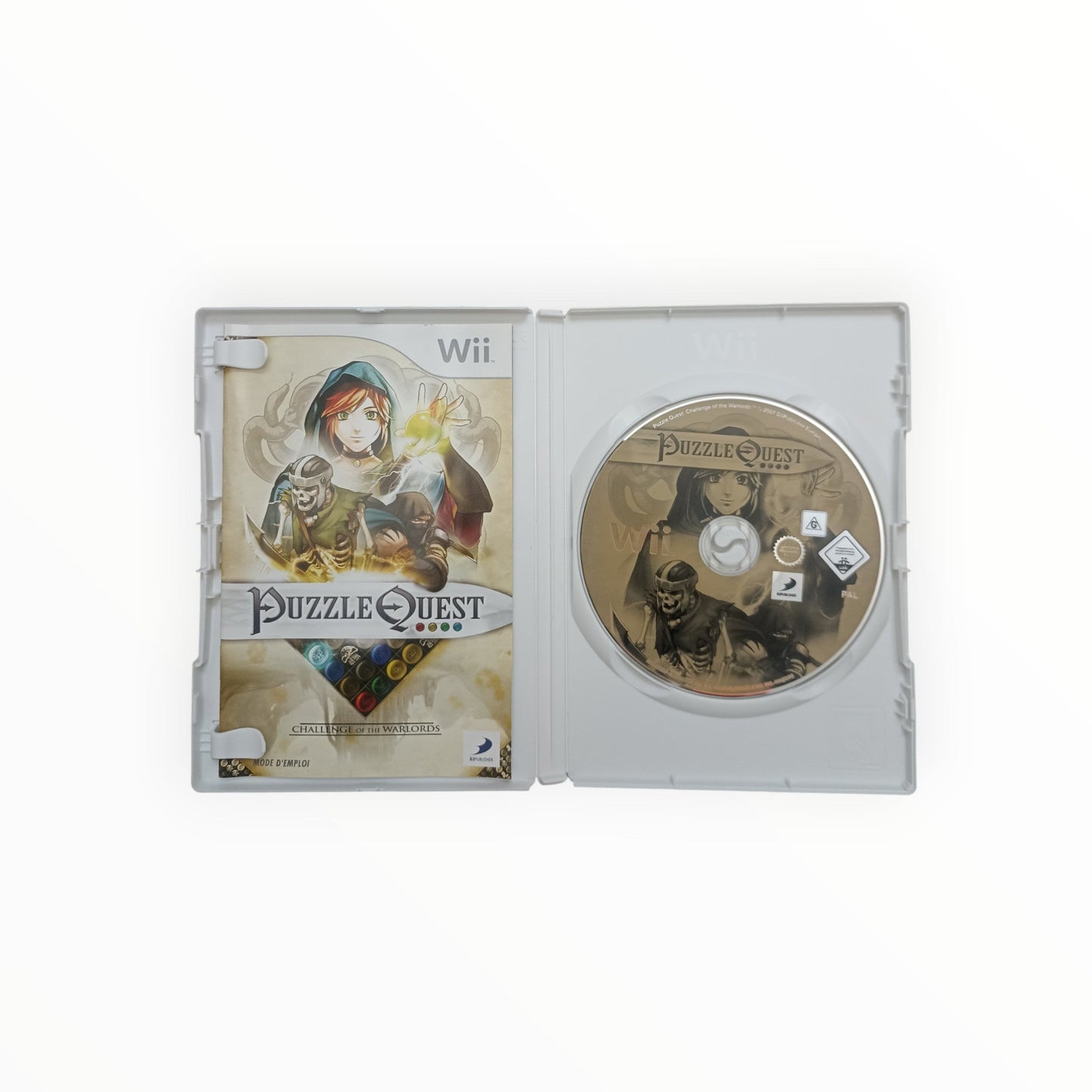 Puzzle Quest : Challenge of the Warlords WII - Masaru