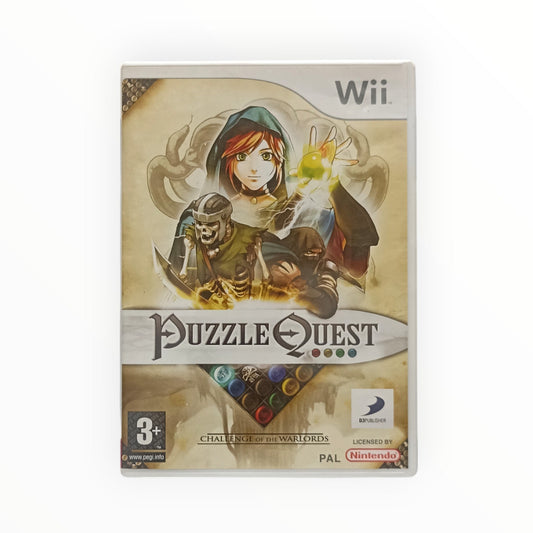 Puzzle Quest : Challenge of the Warlords WII - Masaru
