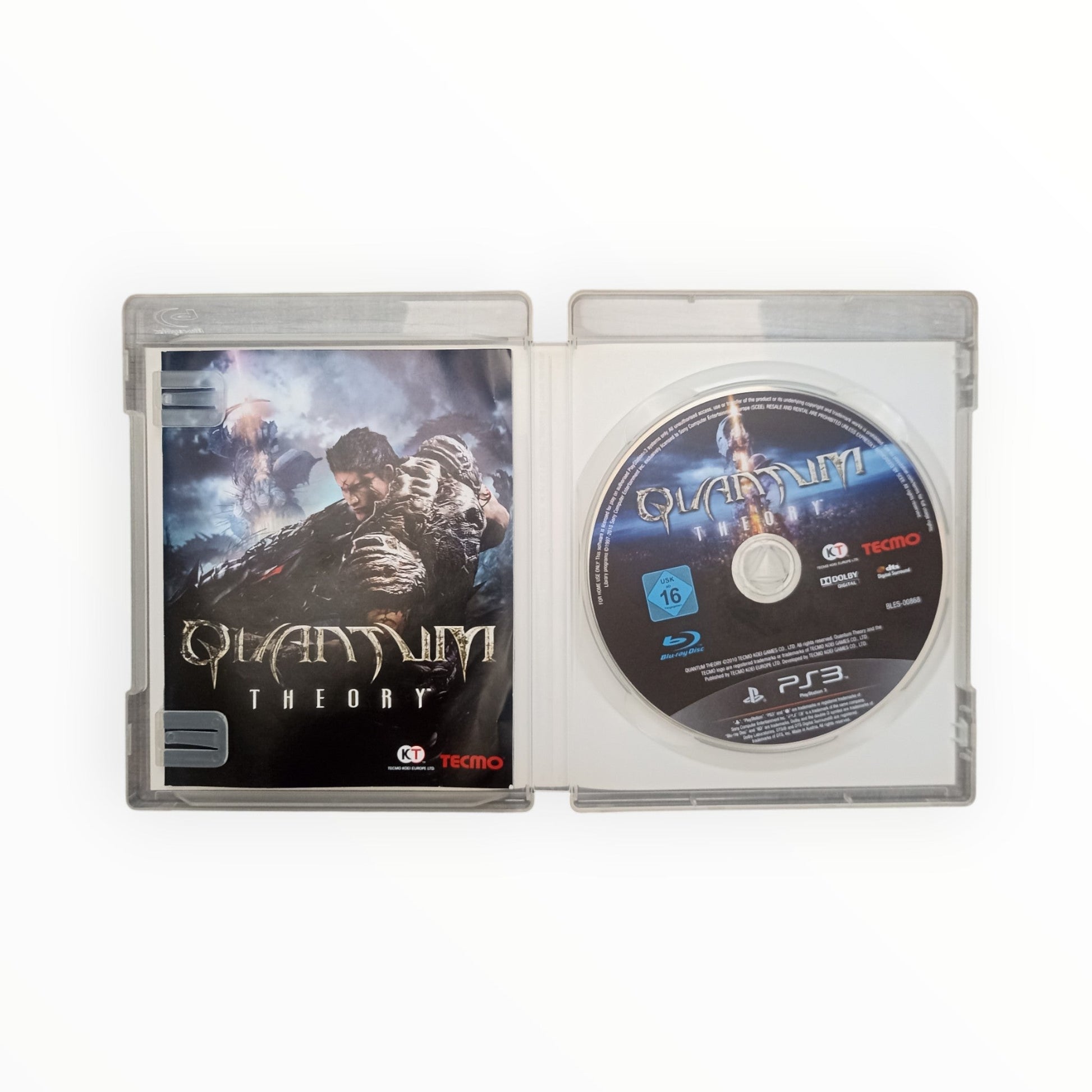 Quantum Theory Playstation 3 (PS3) - Masaru