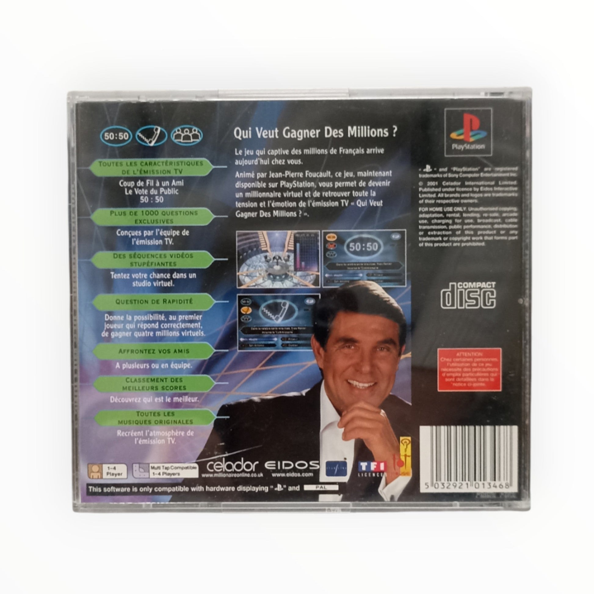 Qui veut gagner des Millions – PlayStation 1 (Complet) - Masaru