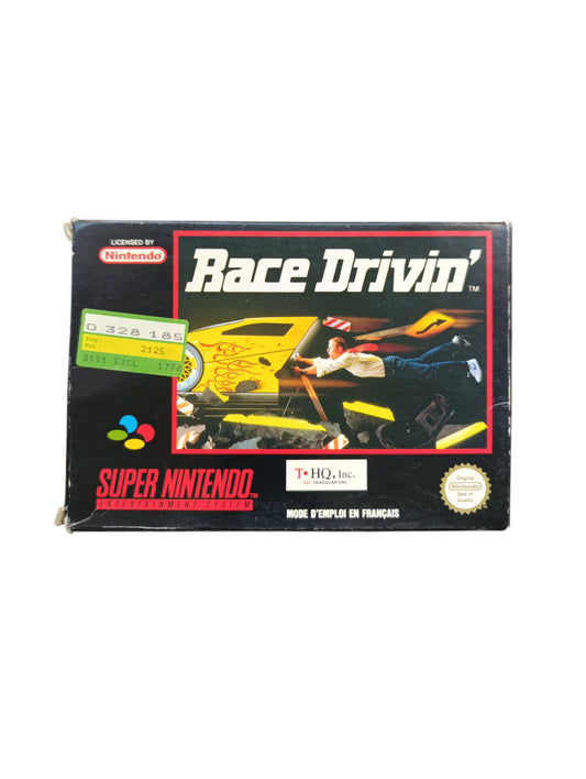 Race Drivin Super NIntendo (SNES)