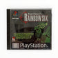 Jeu Tom Clancy’s Rainbow Six complet pour PlayStation 1 version PAL FR