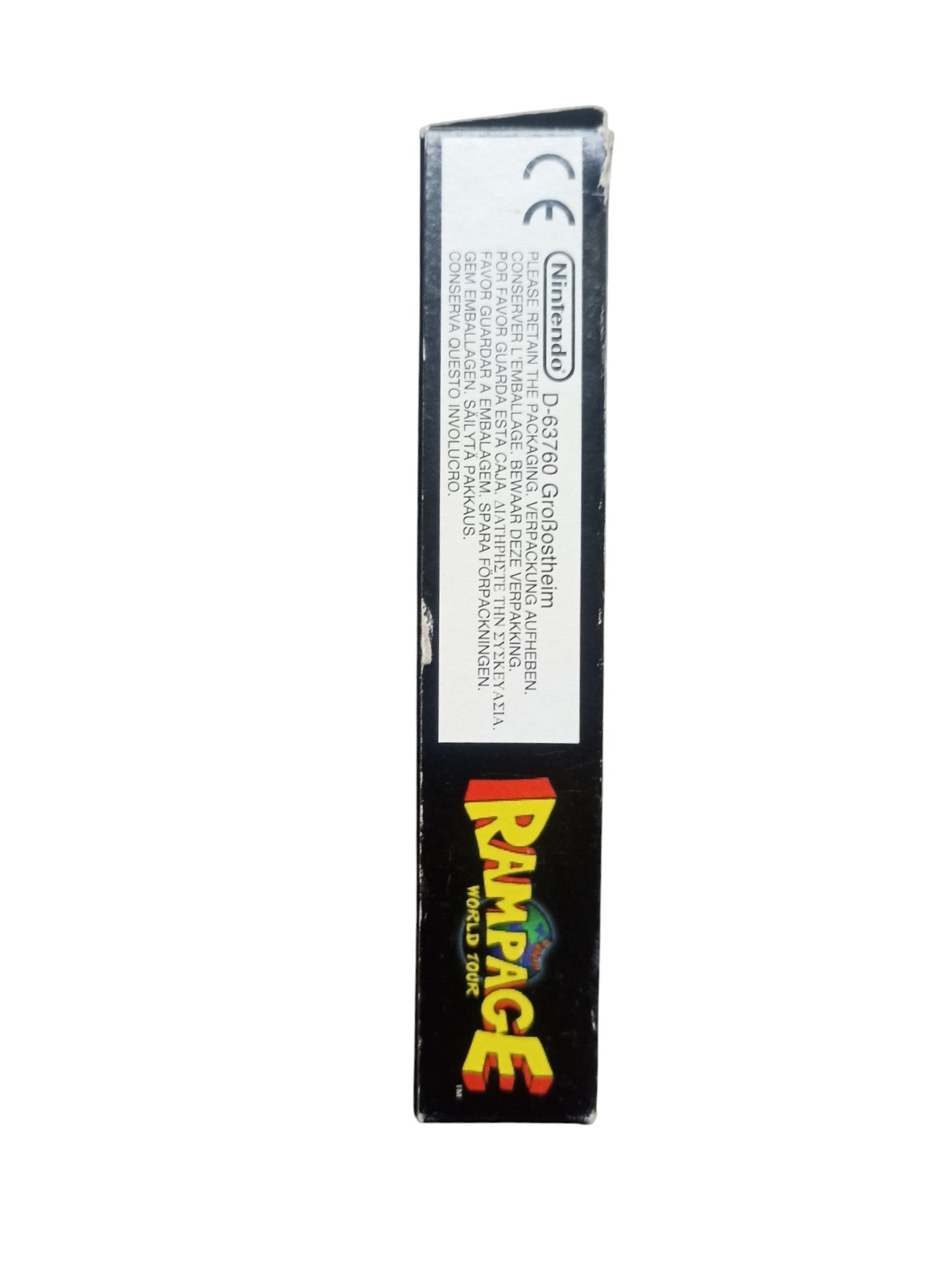 Rampage World Tour Game Boy Color – Complet en boîte avec notice - Masaru