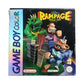 Rampage World Tour Game Boy Color – Complet en boîte avec notice - Masaru