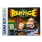 Rampage World Tour Game Boy Color – Complet en boîte avec notice - Masaru