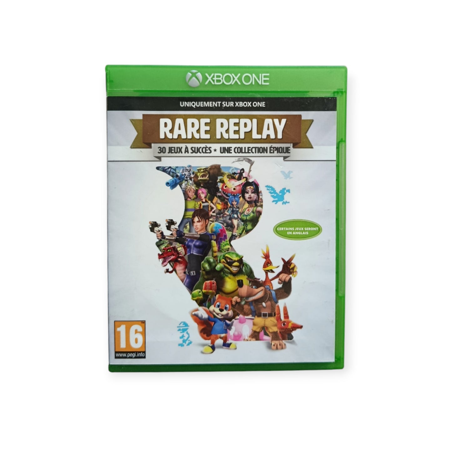 Rare Replay Xbox One PAL FR disque original fonctionnel nickel
