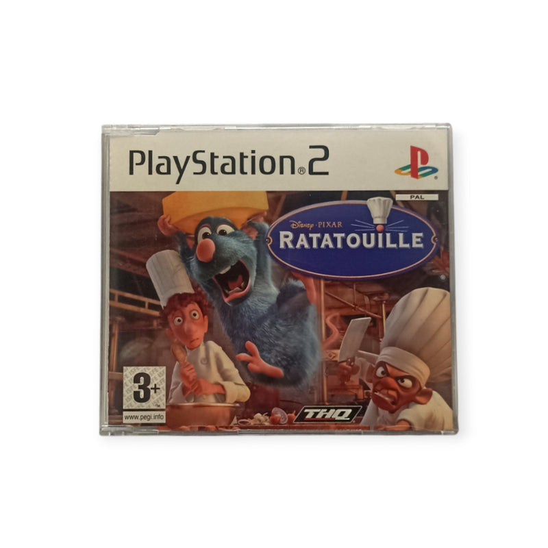 Ratatouille (playstation 2) Version Promotionelle (très rare)