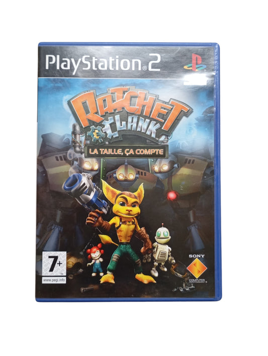 Ratchet & Clank La Taille ça Compte complet en boîte avec notice PlayStation 2