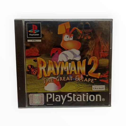 Rayman 2 The Great Escape PlayStation 1 PS1 complet avec notice PAL