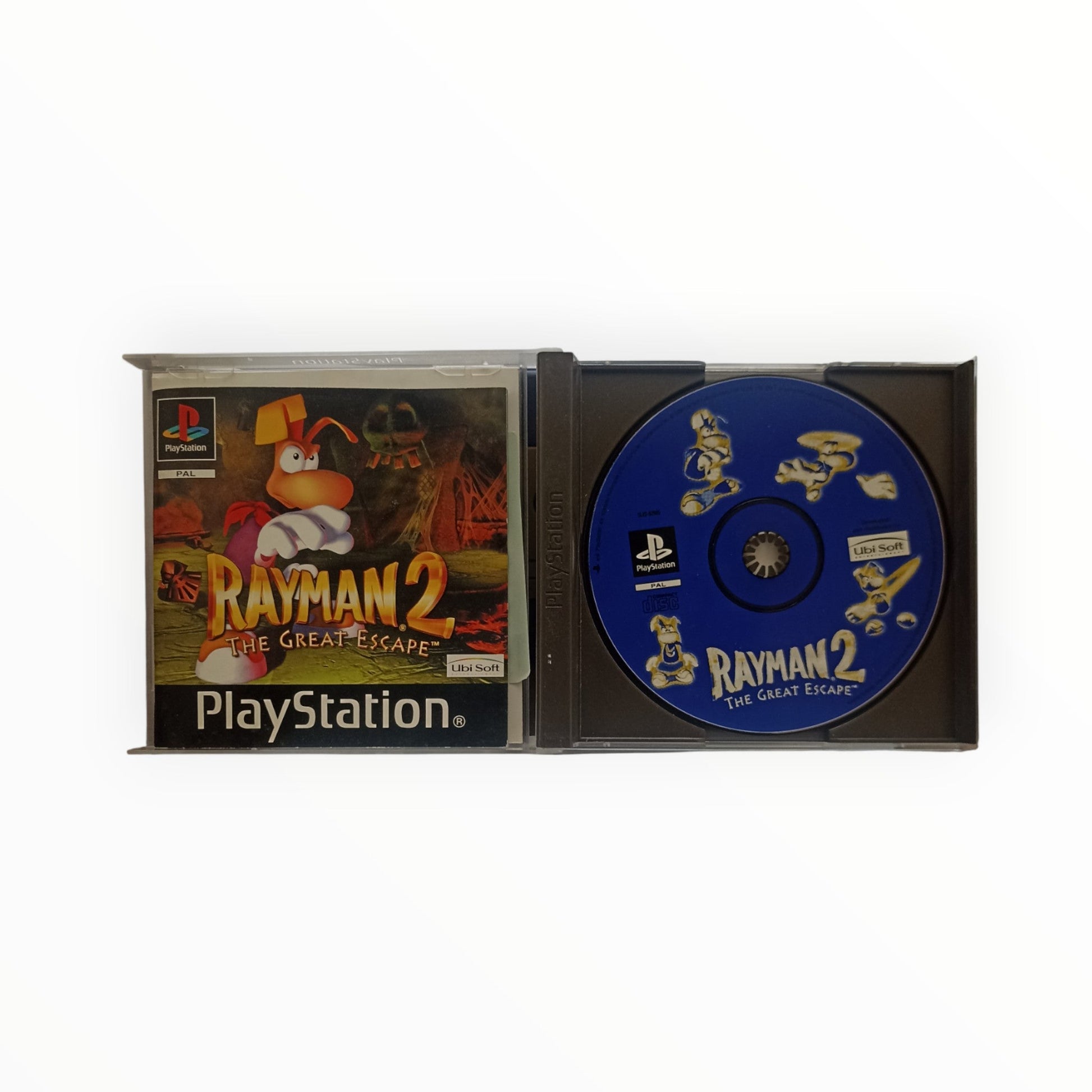 Rayman 2: The Great Escape – PlayStation 1 – Complet avec Notice - Masaru