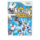 Jeu Rayman contre les Lapins Crétins sur Nintendo Wii complet en boîte avec notice
