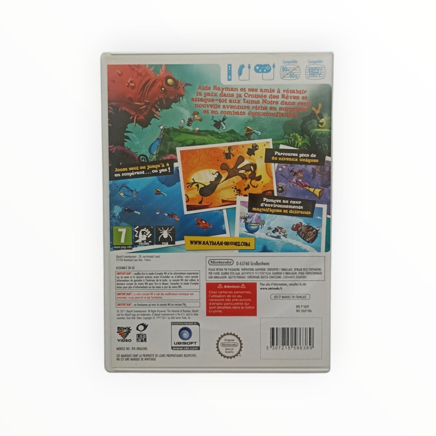 Rayman Origins WII - Masaru