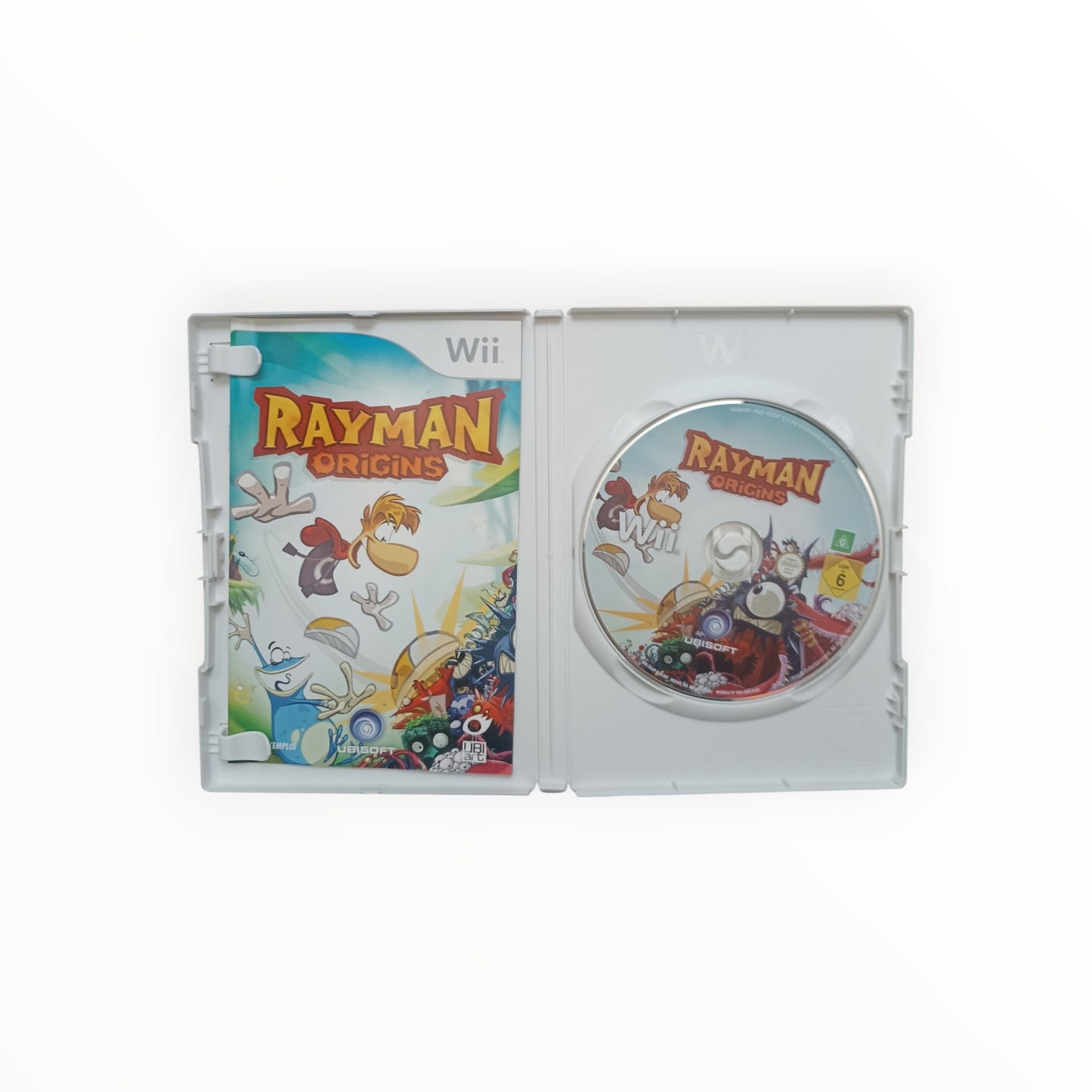 Rayman Origins WII - Masaru