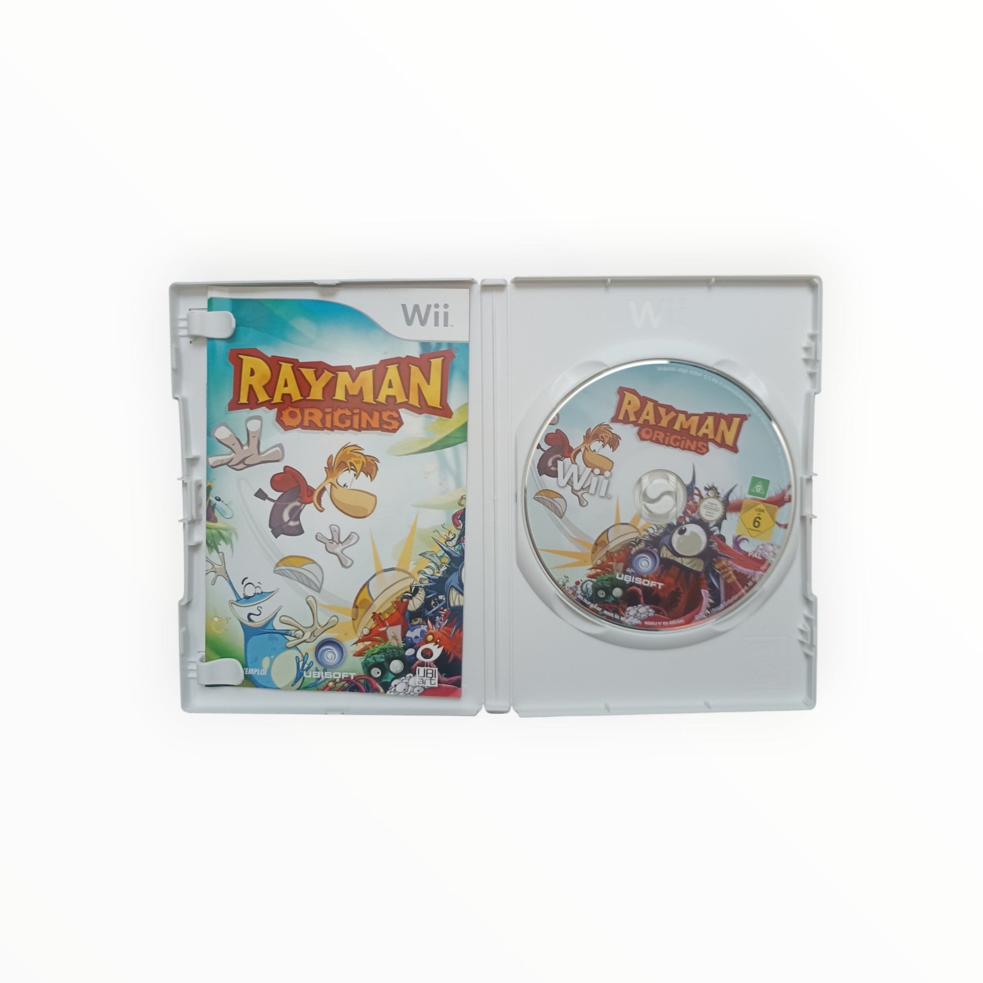 Rayman Origins WII - Masaru