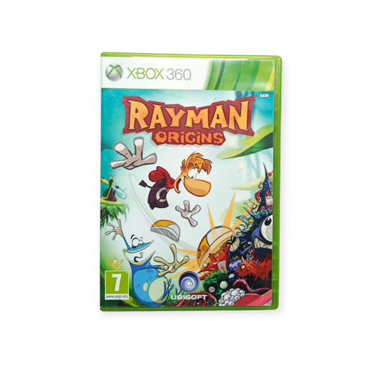 Rayman Origins Xbox 360 PAL FR disque original fonctionnel nickel