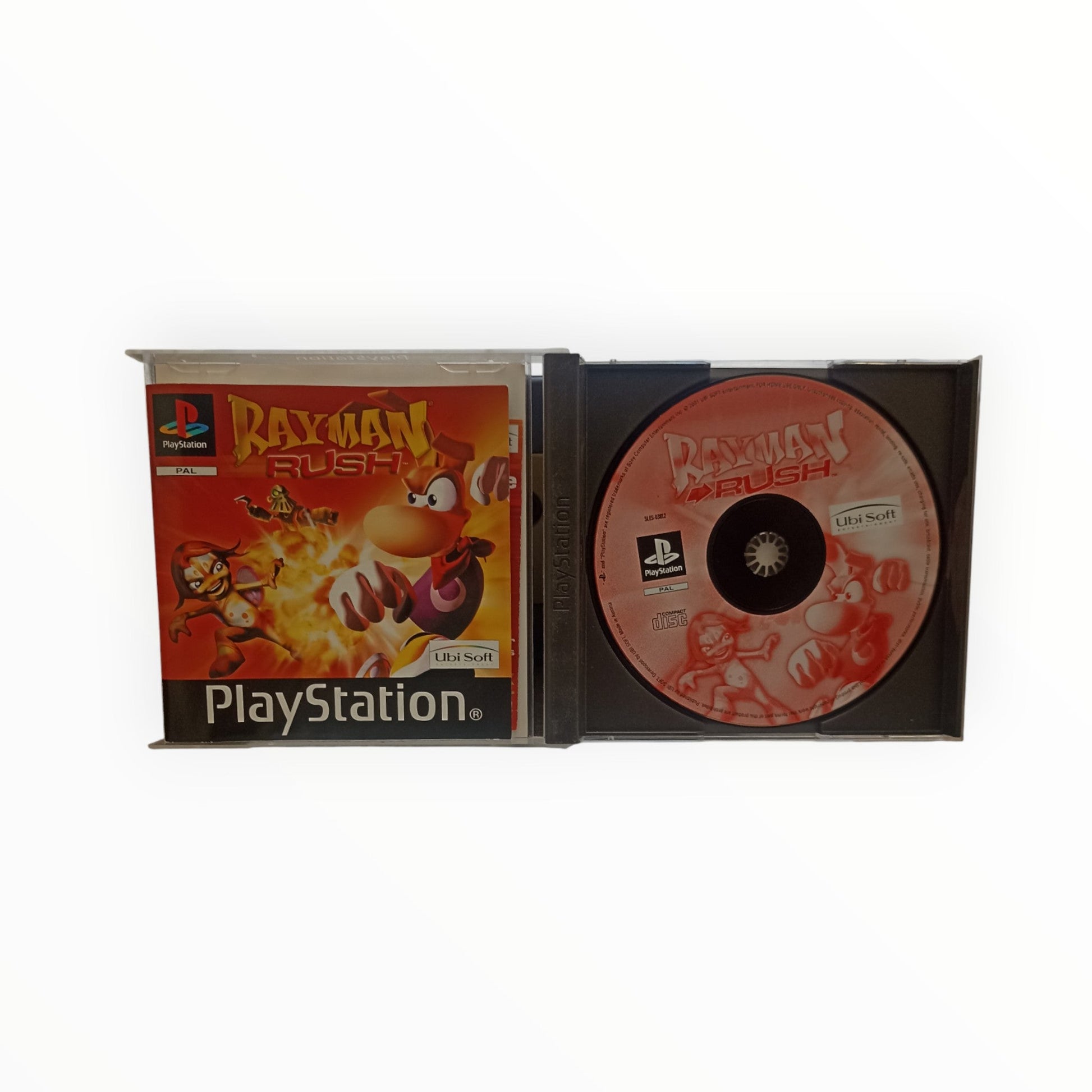 Rayman Rush – PlayStation 1 – Complet - Masaru