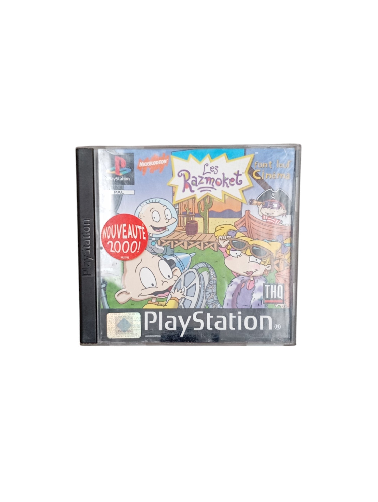 Les Razmoket font leur Cinéma PlayStation 1 complet en boîte avec disque et notice