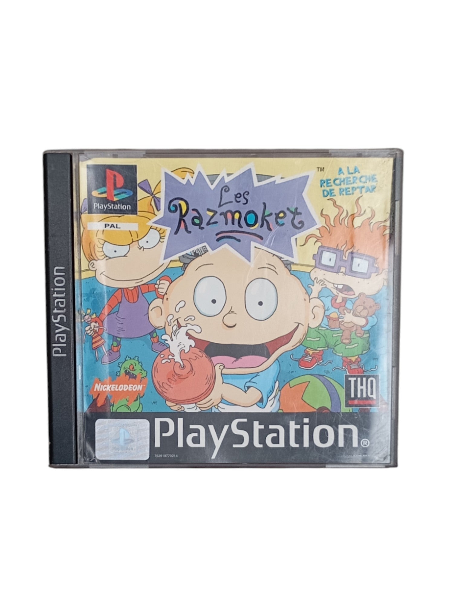 Les Razmoket À la Recherche de Reptar PlayStation 1 complet en boîte avec disque et notice