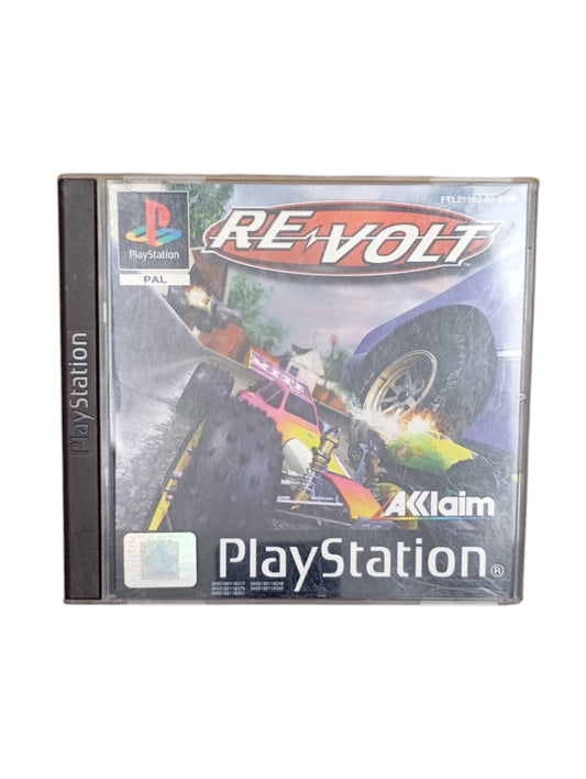 Re-Volt PlayStation 1 complet en boîte avec disque et notice