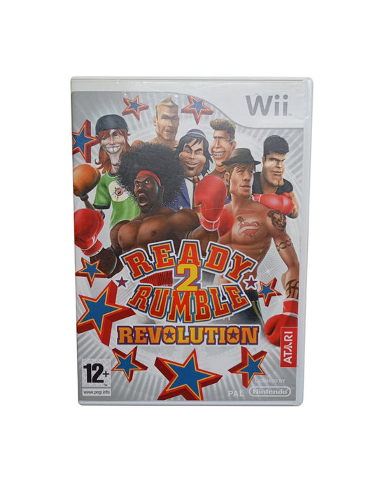 Ready 2 Rumble Revolution Nintendo Wii jeu complet original
