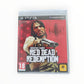Red Dead Redemption complet sur PS3 avec boîte et disque originaux