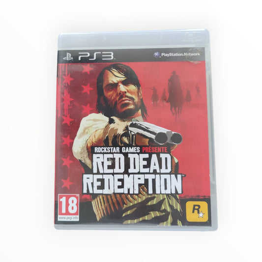 Red Dead Redemption complet sur PS3 avec boîte et disque originaux