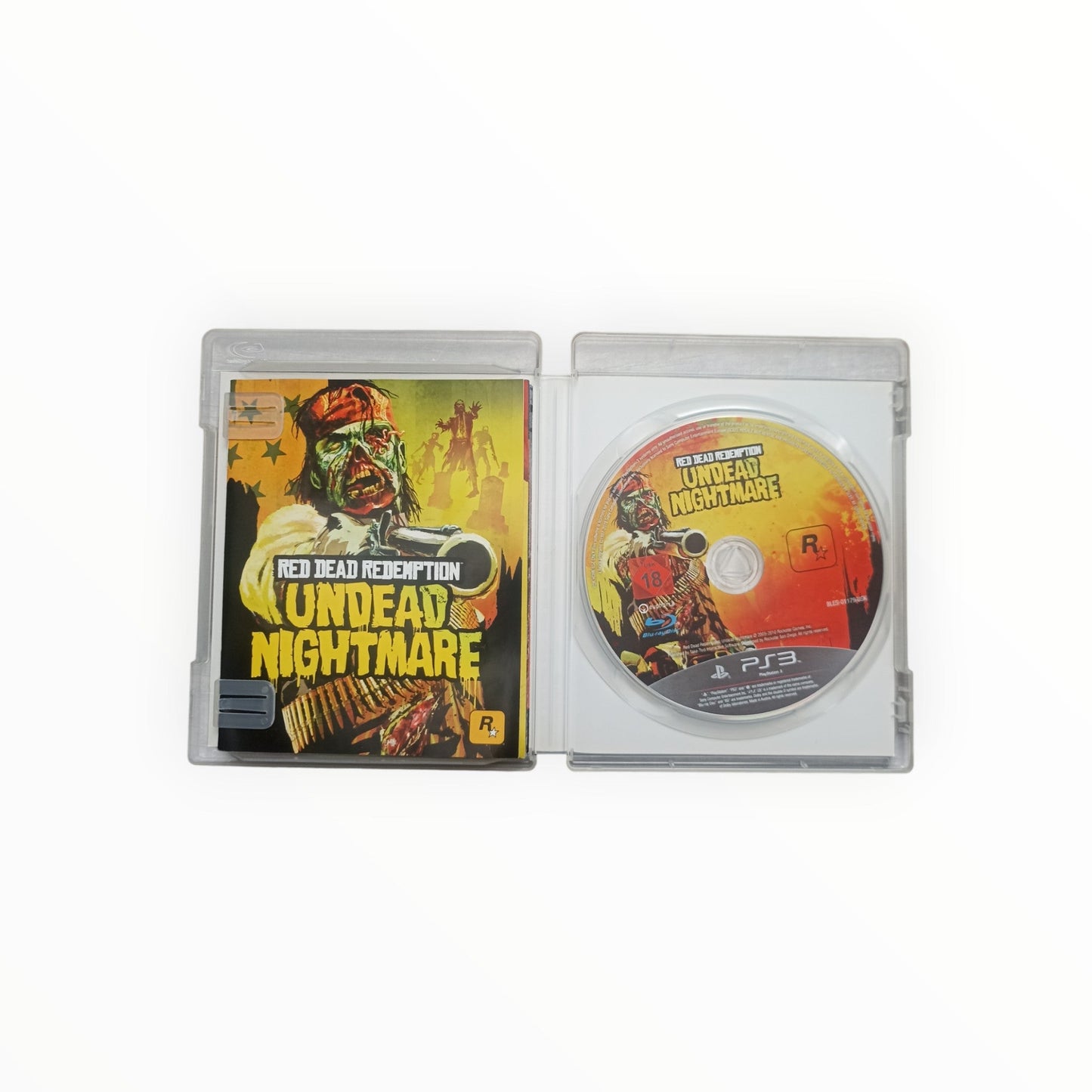 Red Dead Redemption: Undead Nightmare Playstation 3 (PS3) - Masaru